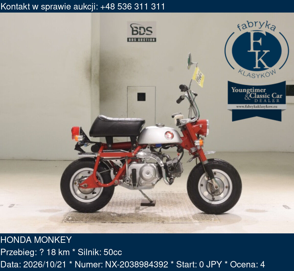 HONDA MONKEY  - zdjęcie 2