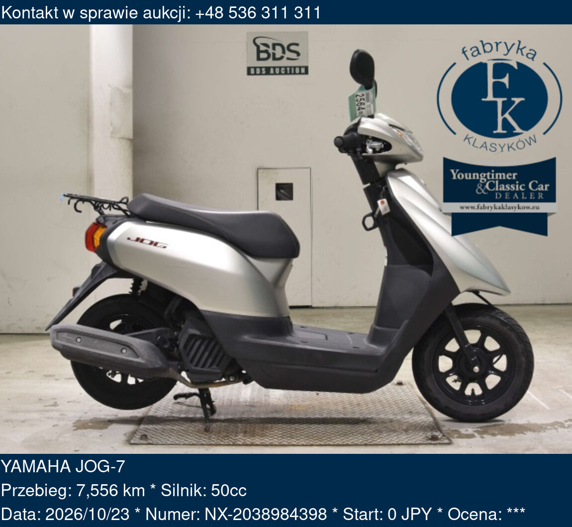 YAMAHA JOG-7  - zdjęcie 2