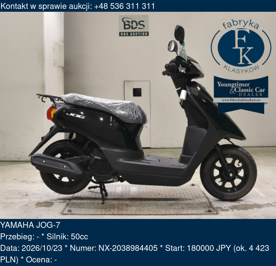 YAMAHA JOG-7  - zdjęcie 2