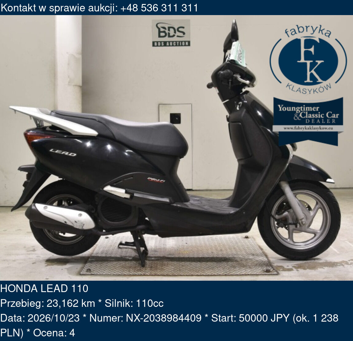 HONDA LEAD 110 - zdjęcie 2