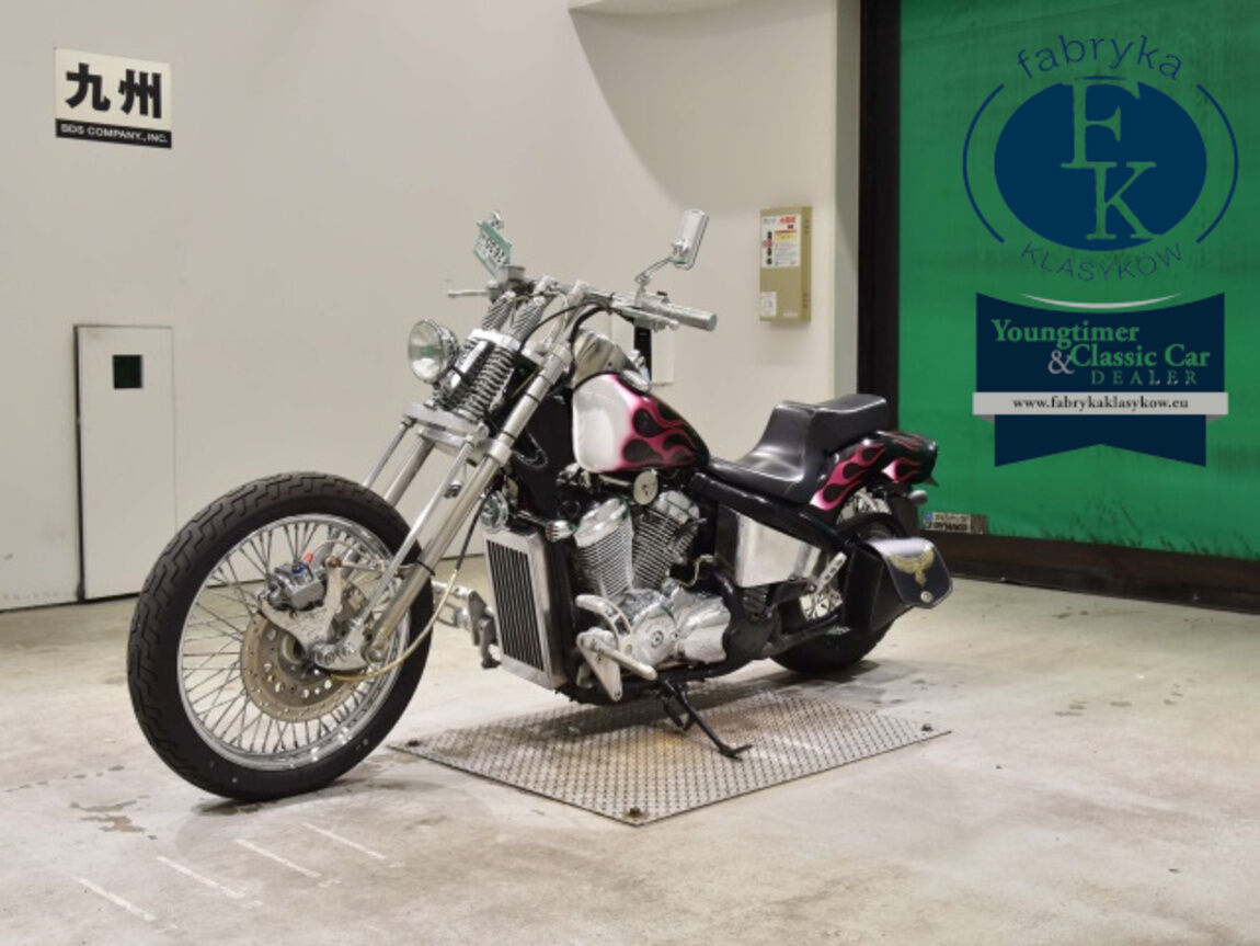 HONDA STEED400 1994 - zdjęcie 5