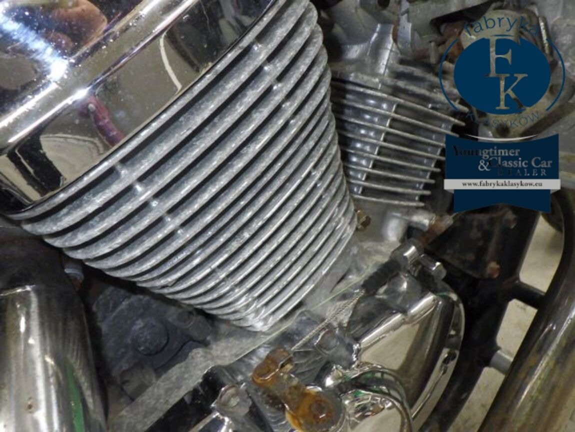 HONDA STEED400 1994 - zdjęcie 9