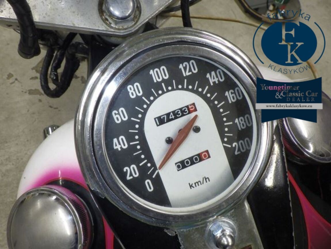 HONDA STEED400 1994 - zdjęcie 13