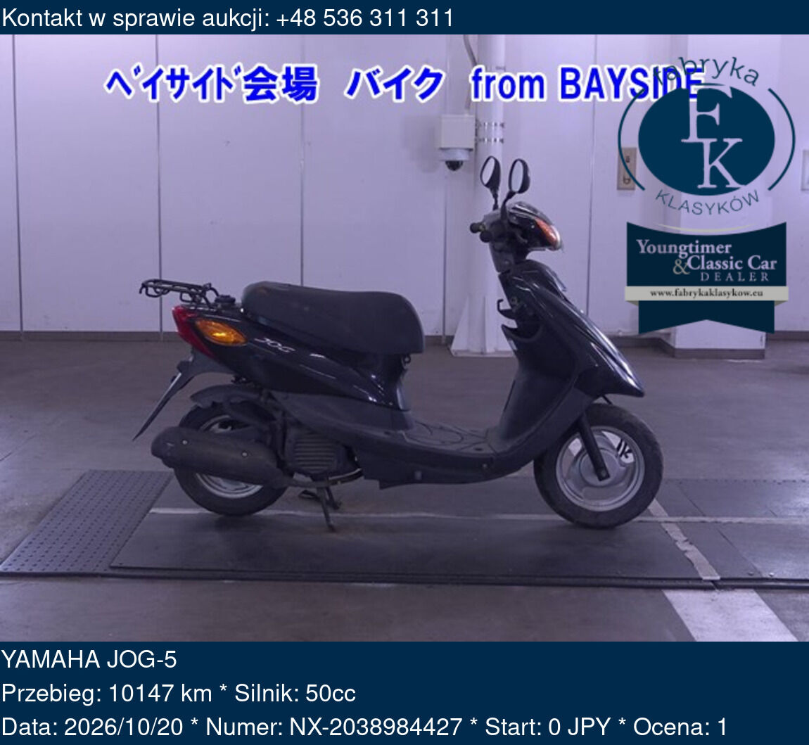 YAMAHA JOG-5  - zdjęcie 2