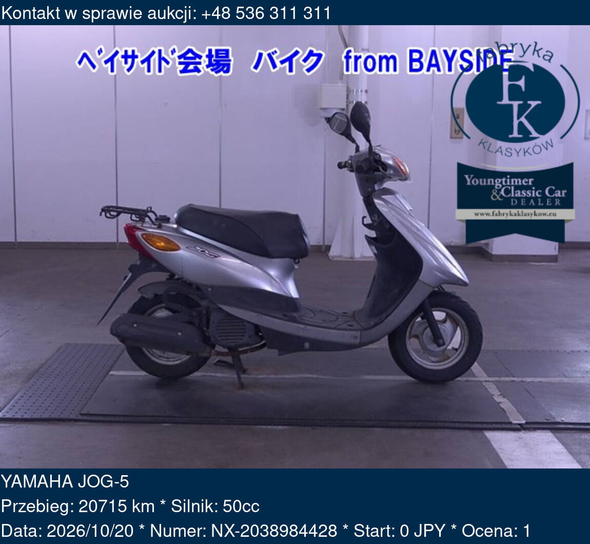 YAMAHA JOG-5  - zdjęcie 2