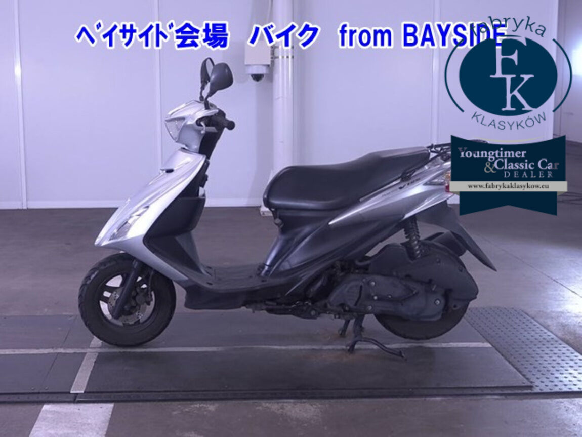 SUZUKI ADDRESS V125  - zdjęcie 3