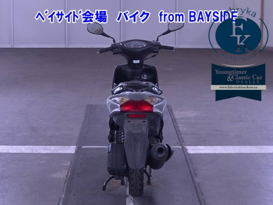 SUZUKI ADDRESS V125  - zdjęcie 4