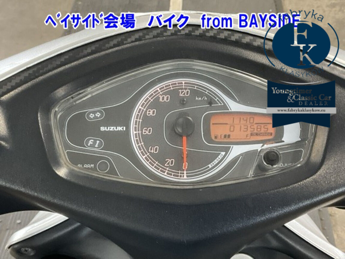 SUZUKI ADDRESS V125  - zdjęcie 7