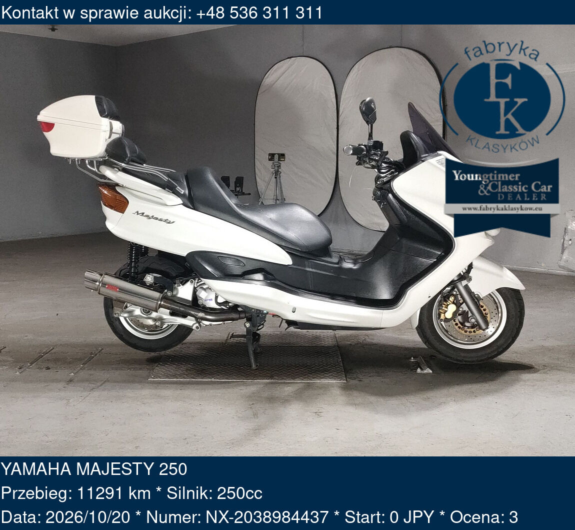 YAMAHA MAJESTY 250  - zdjęcie 2