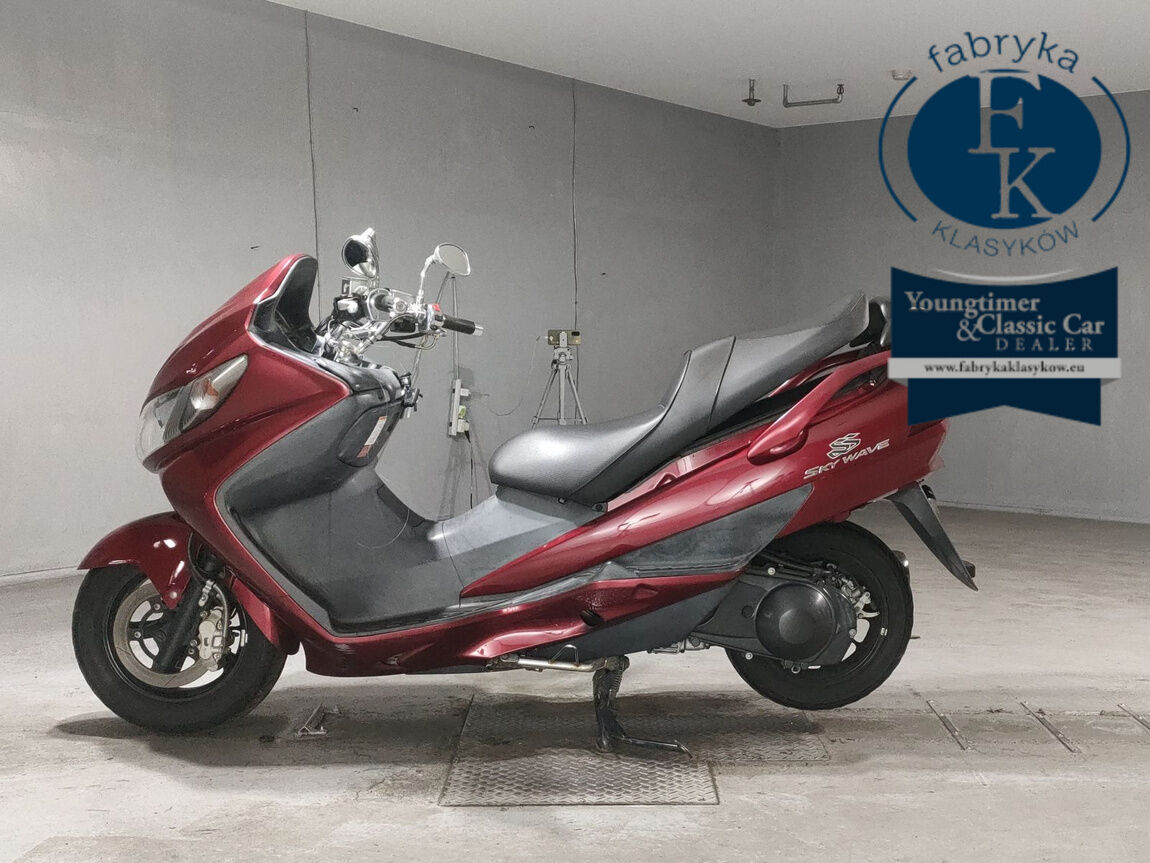 SUZUKI SKYWAVE 250SS  - zdjęcie 3