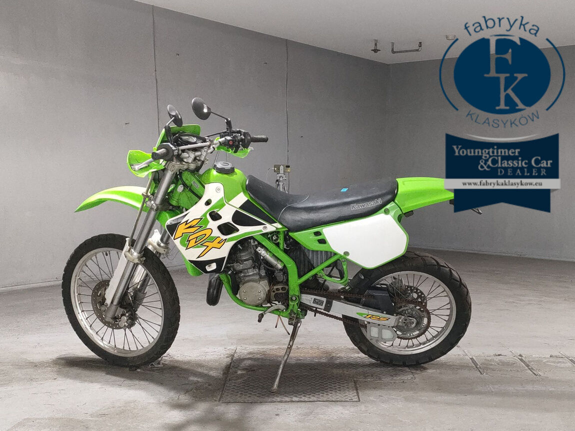 KAWASAKI KDX125SR  - zdjęcie 3