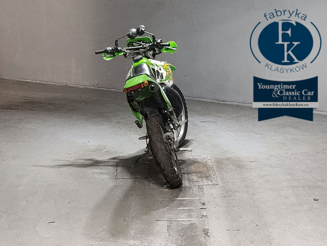 KAWASAKI KDX125SR  - zdjęcie 5