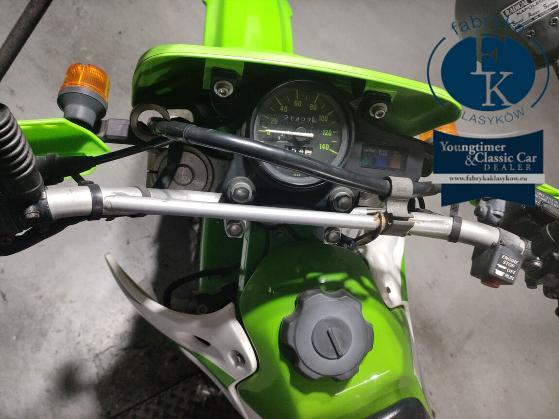 KAWASAKI KDX125SR  - zdjęcie 6