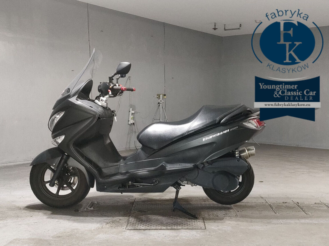 SUZUKI BURGMAN200  - zdjęcie 3