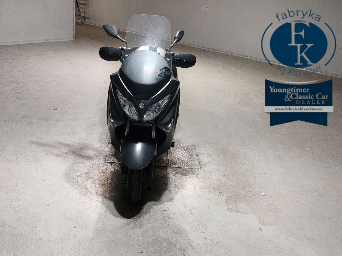 SUZUKI BURGMAN200  - zdjęcie 4