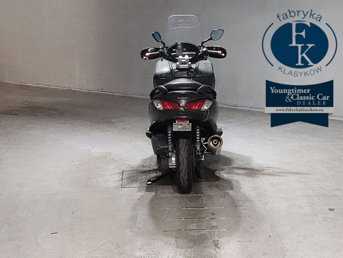 SUZUKI BURGMAN200  - zdjęcie 5
