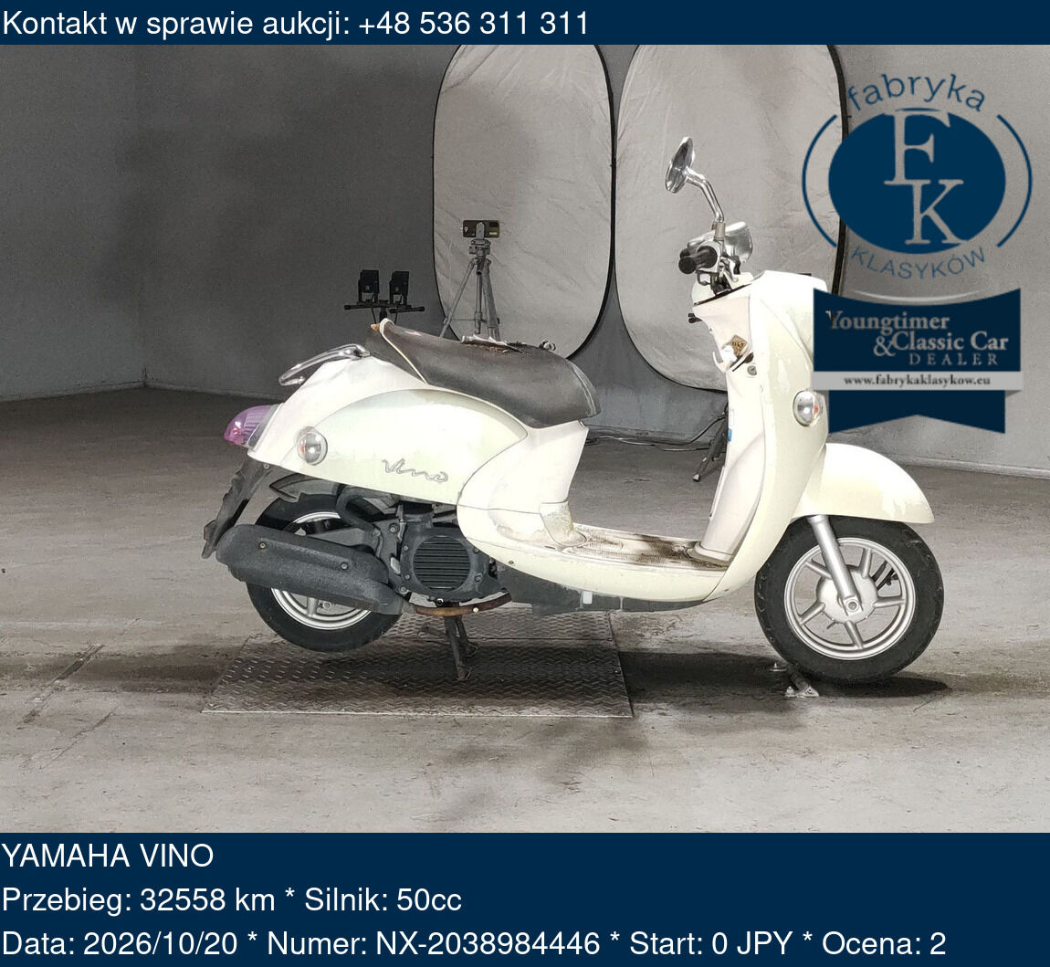 YAMAHA VINO  - zdjęcie 2