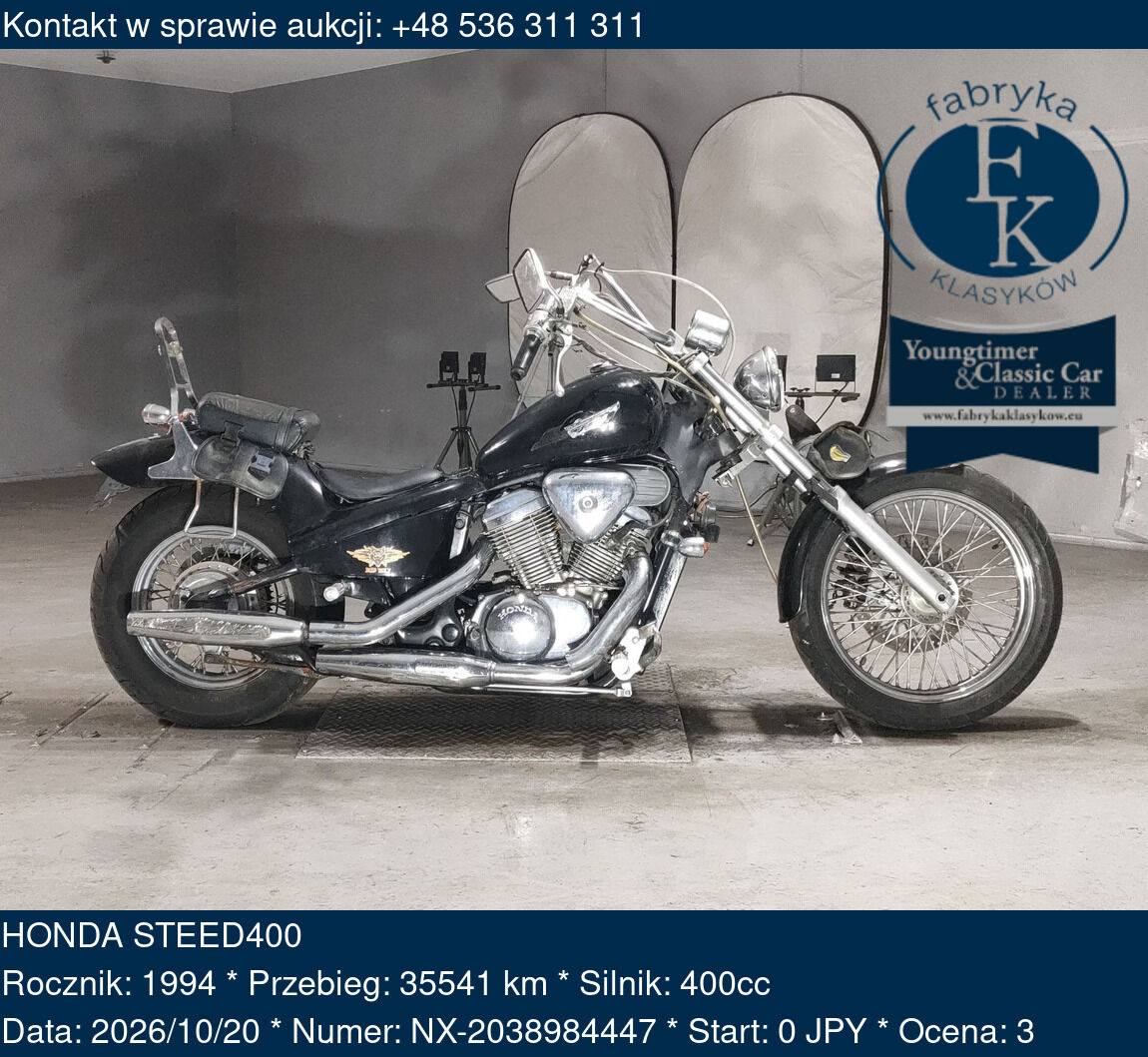 HONDA STEED400 1994 - zdjęcie 2