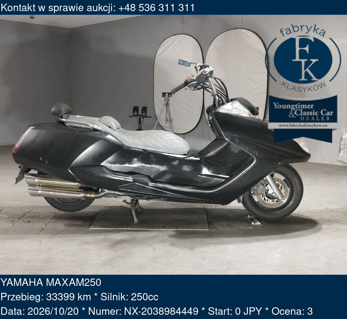 YAMAHA MAXAM250  - zdjęcie 2
