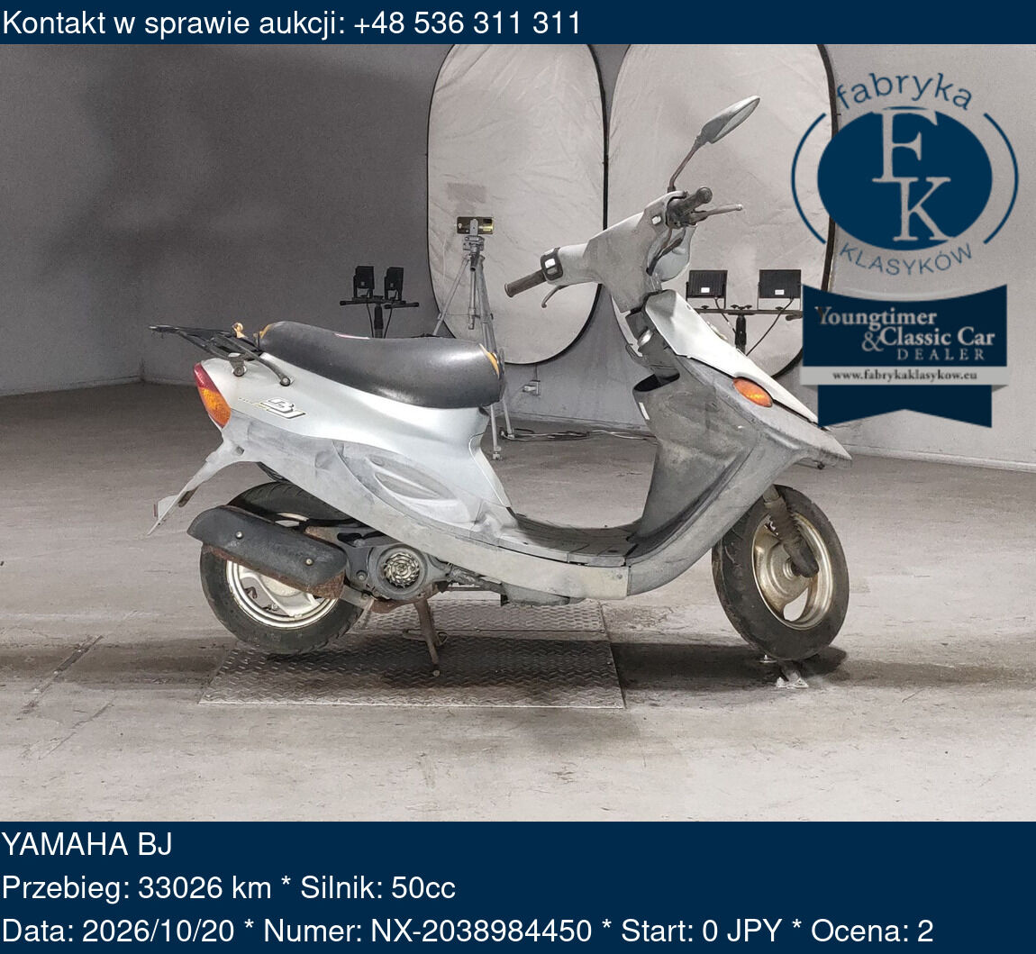 YAMAHA BJ  - zdjęcie 2