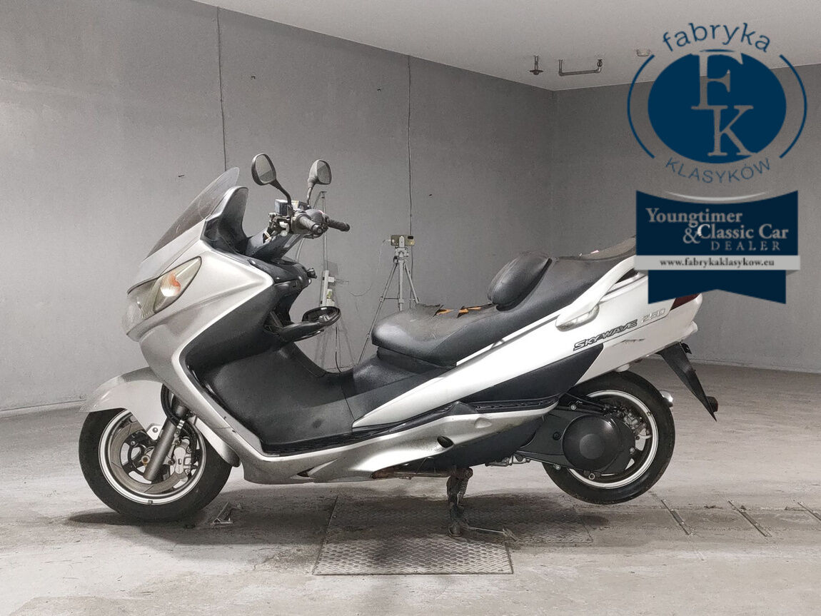SUZUKI SKYWAVE 250  - zdjęcie 3