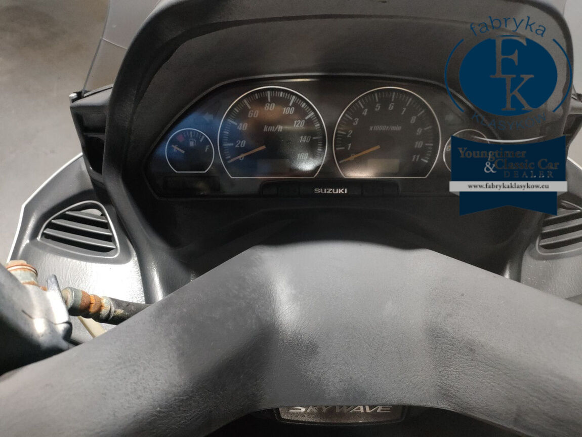 SUZUKI SKYWAVE 250  - zdjęcie 6