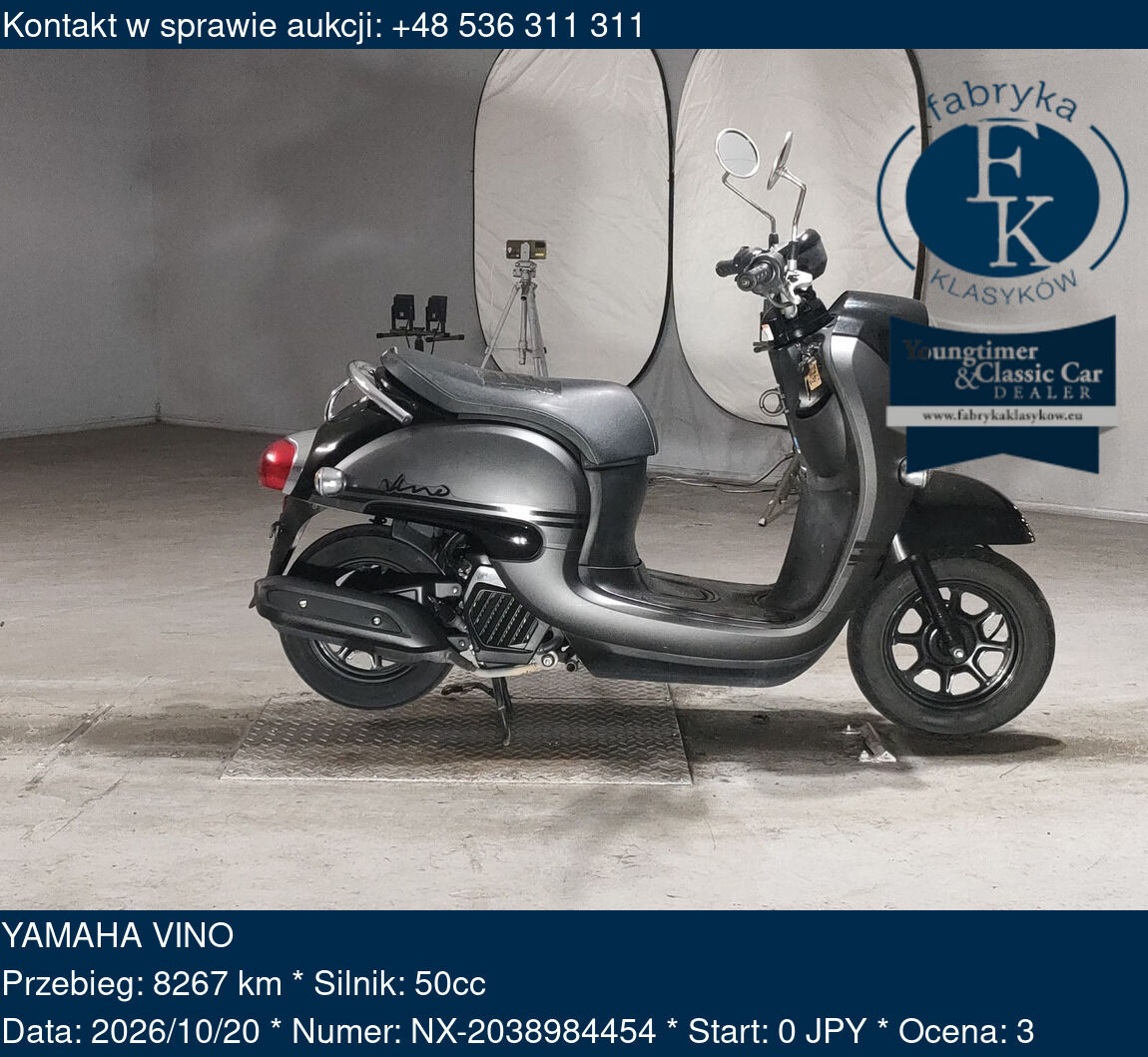 YAMAHA VINO  - zdjęcie 2
