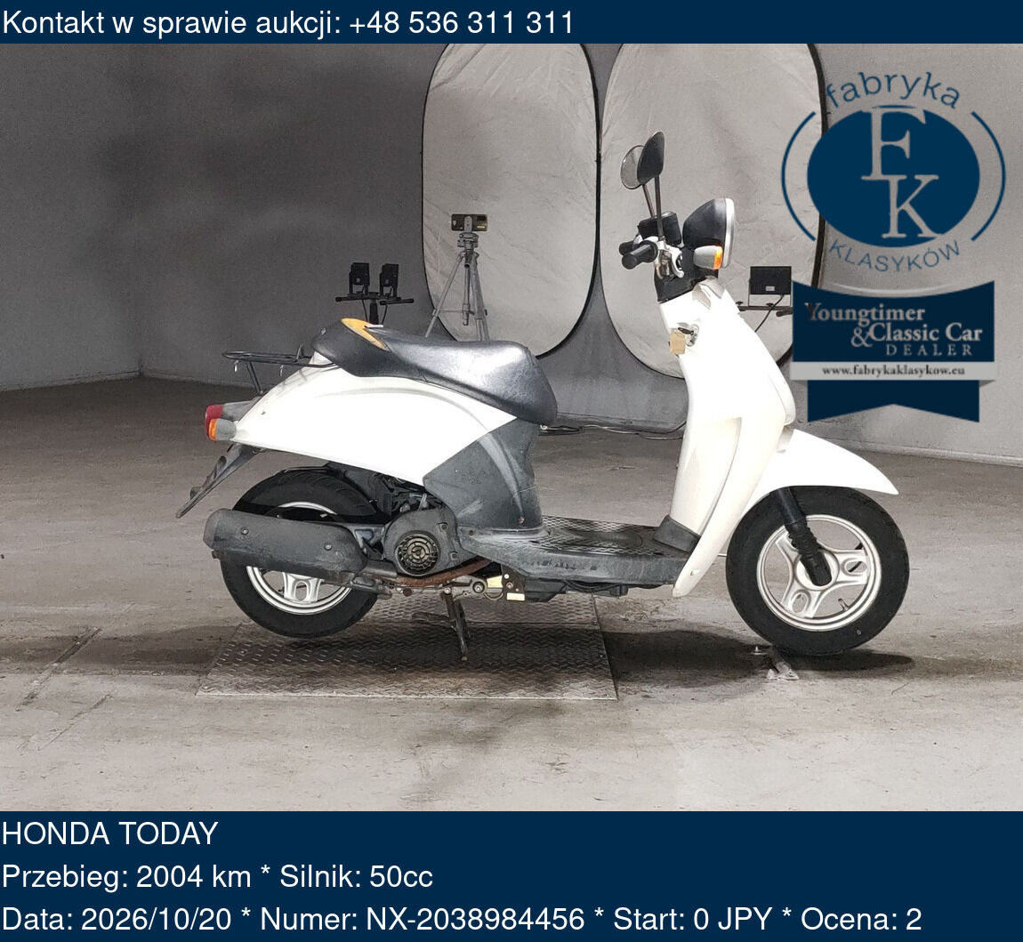 HONDA TODAY  - zdjęcie 2