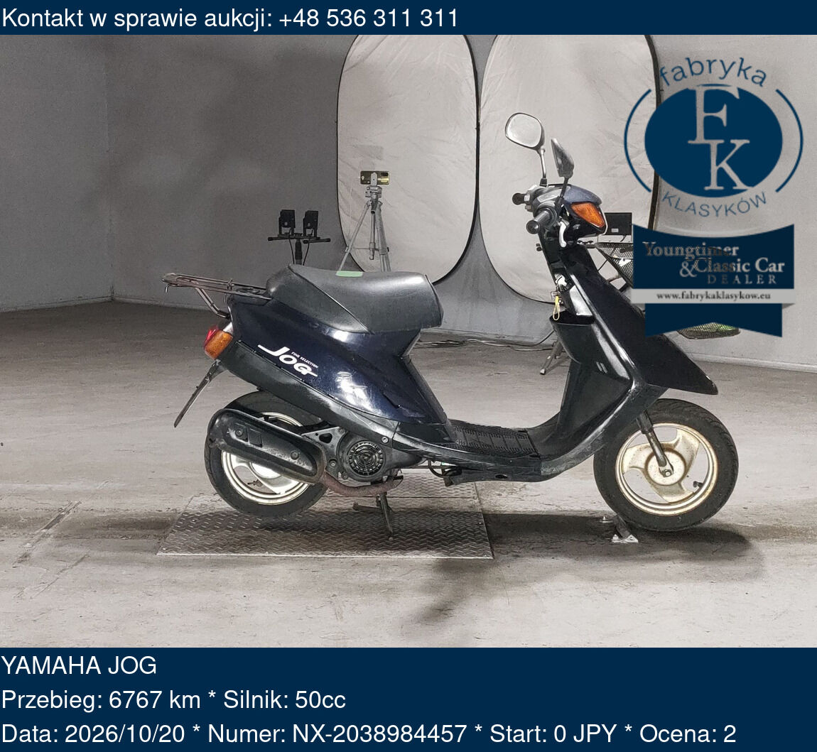 YAMAHA JOG  - zdjęcie 2