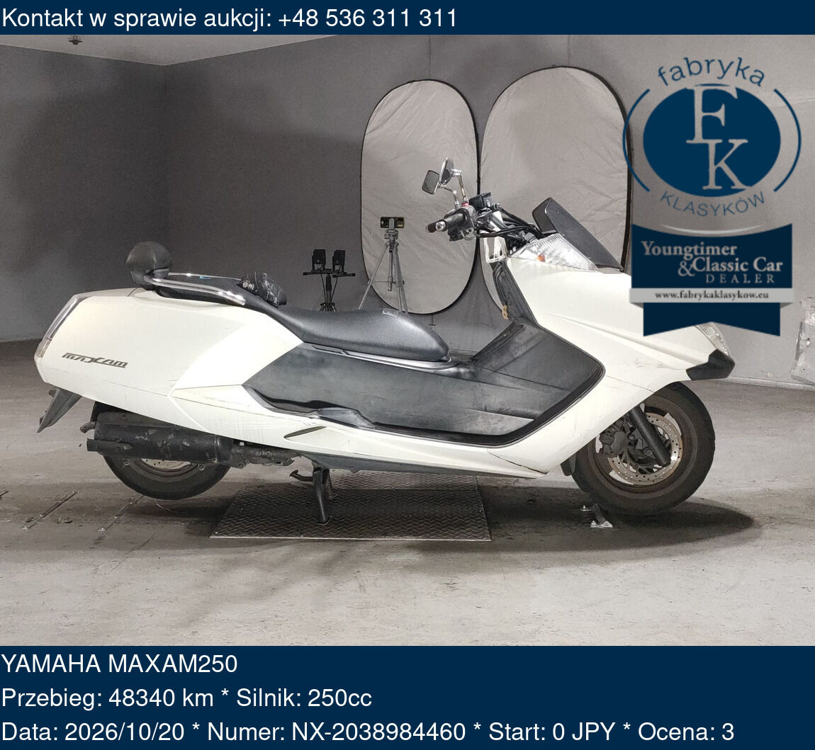 YAMAHA MAXAM250  - zdjęcie 2