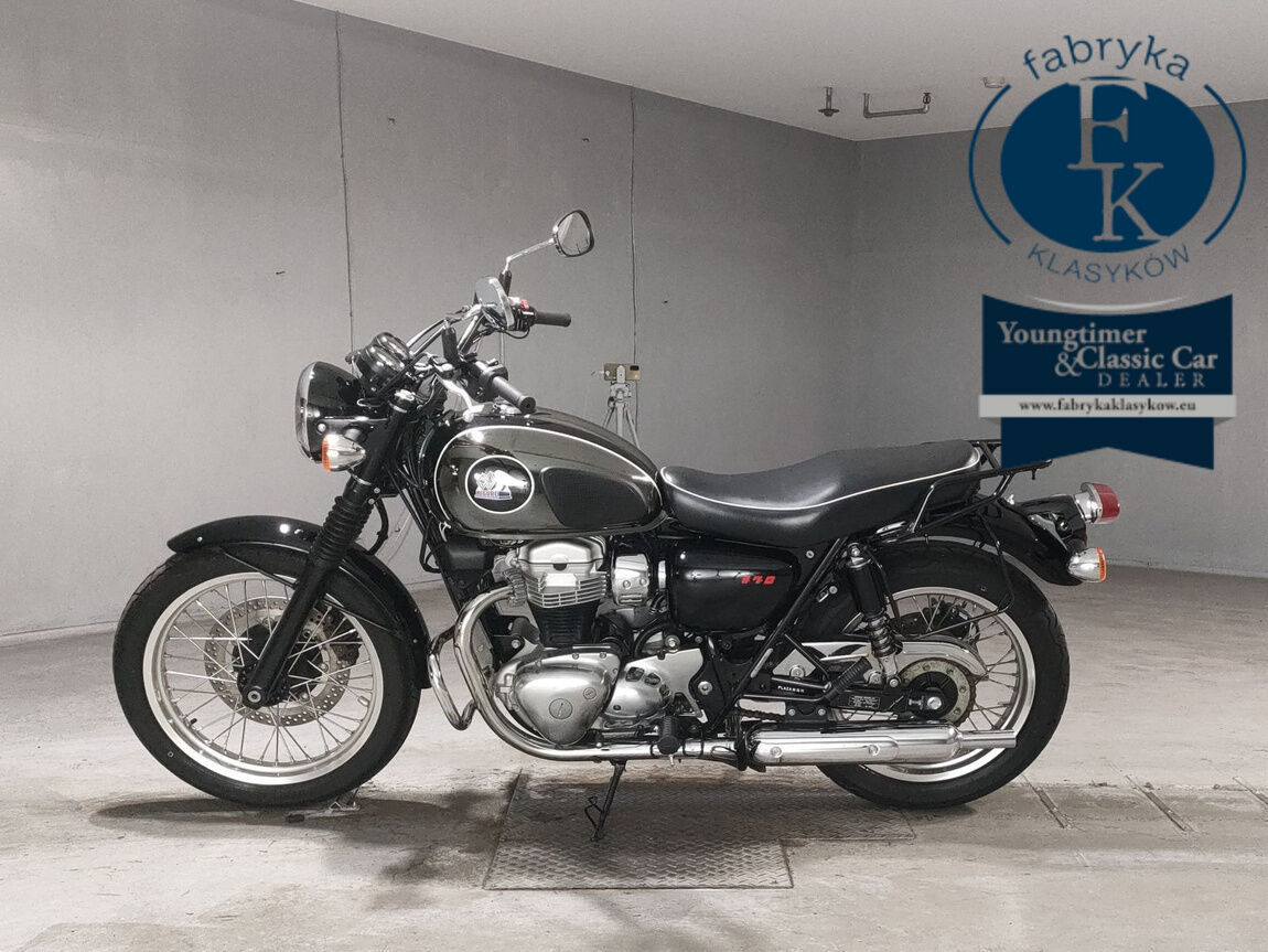 KAWASAKI MEGURO K3 2025 - zdjęcie 3