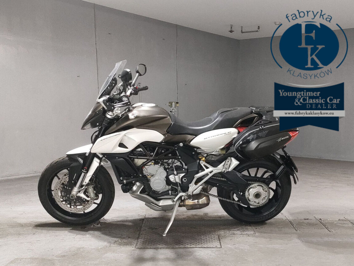 MV AGUSTA MV AGUSTA STRADALE 800 2020 - zdjęcie 3
