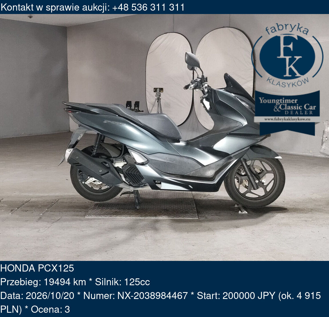 HONDA PCX125  - zdjęcie 2