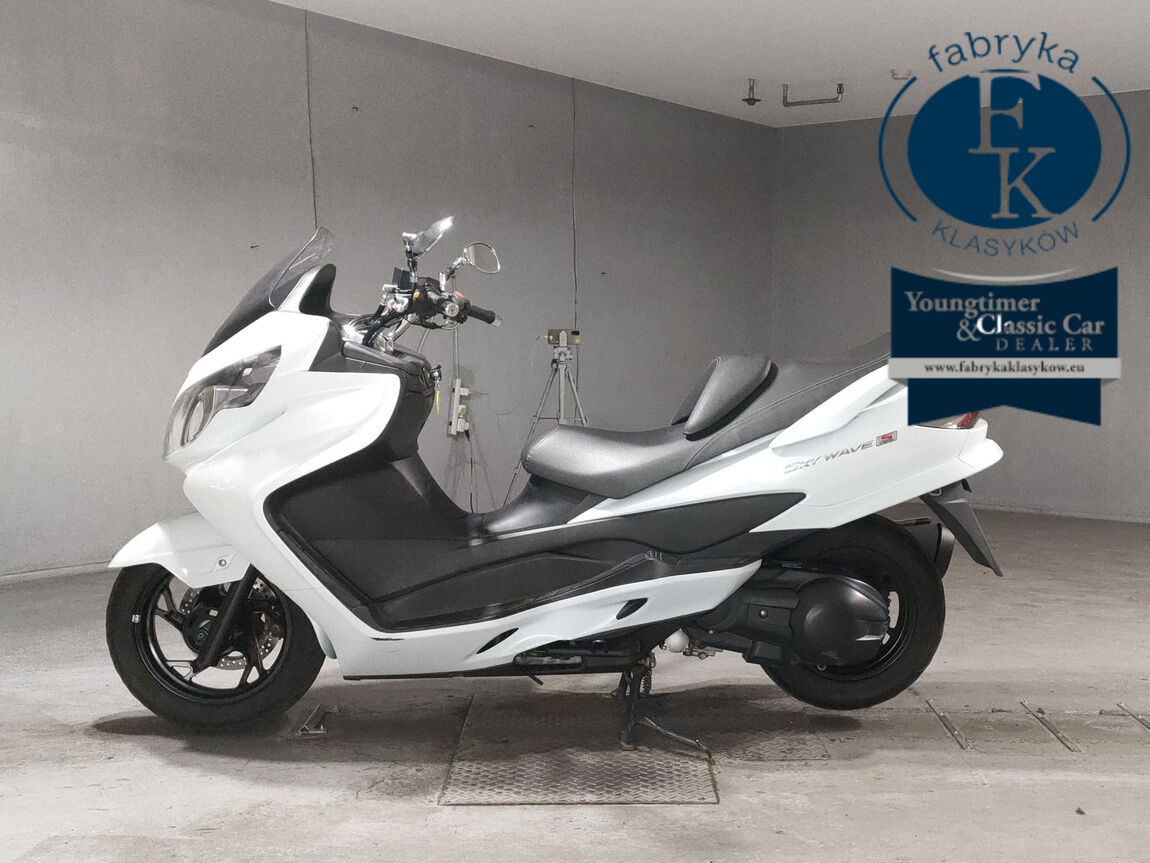 SUZUKI SKYWAVE 250S  - zdjęcie 3