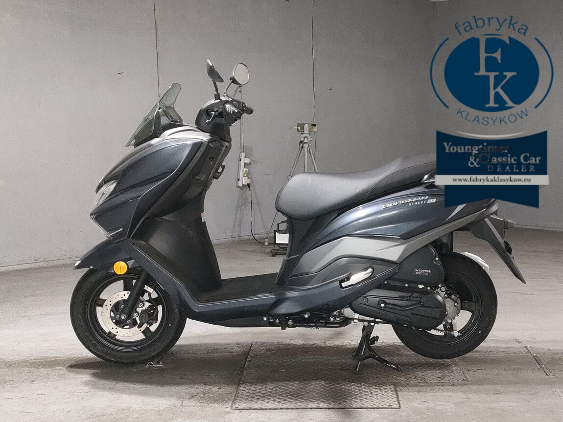 SUZUKI BURGMAN STREET 125EX  - zdjęcie 3