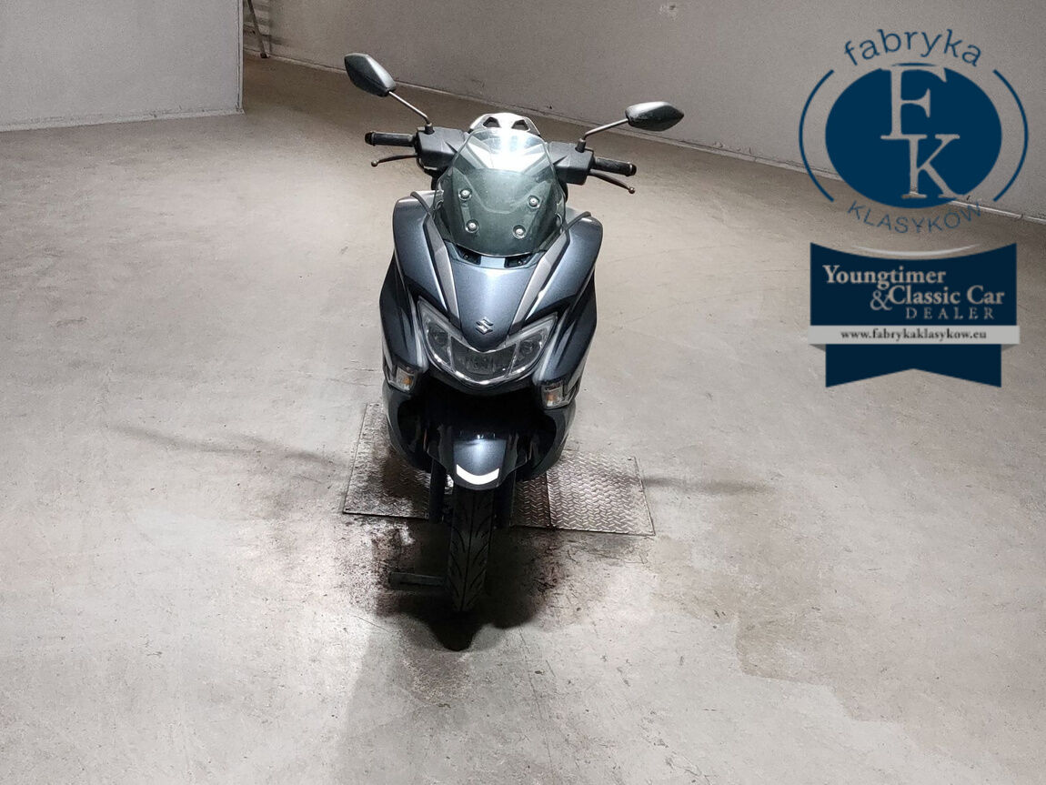 SUZUKI BURGMAN STREET 125EX  - zdjęcie 4