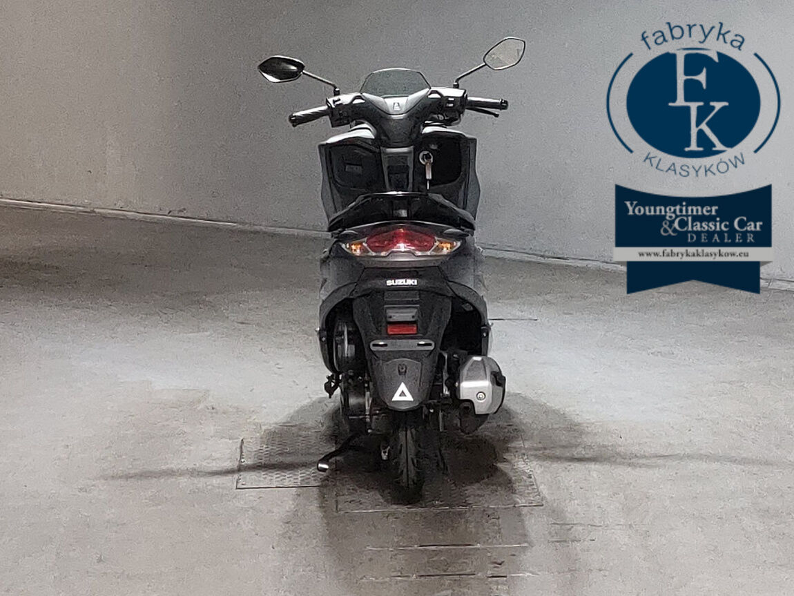 SUZUKI BURGMAN STREET 125EX  - zdjęcie 5
