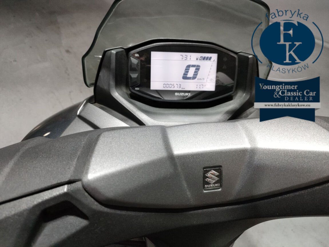 SUZUKI BURGMAN STREET 125EX  - zdjęcie 6