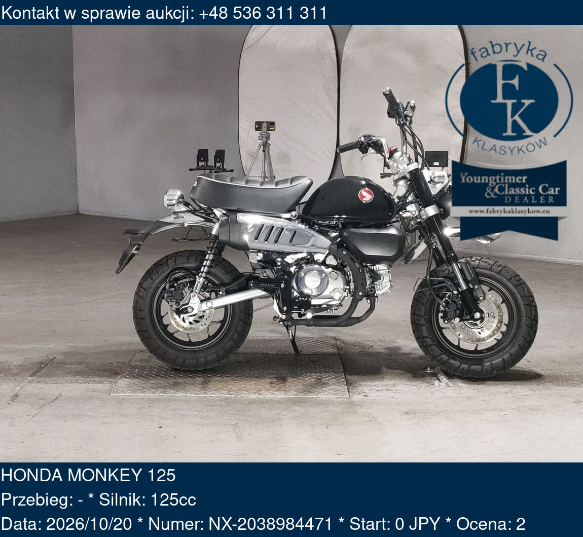 HONDA MONKEY 125  - zdjęcie 2
