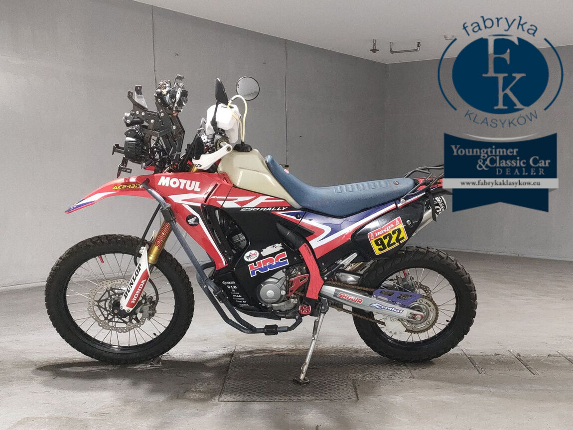 HONDA CRF250 RALLY  - zdjęcie 3