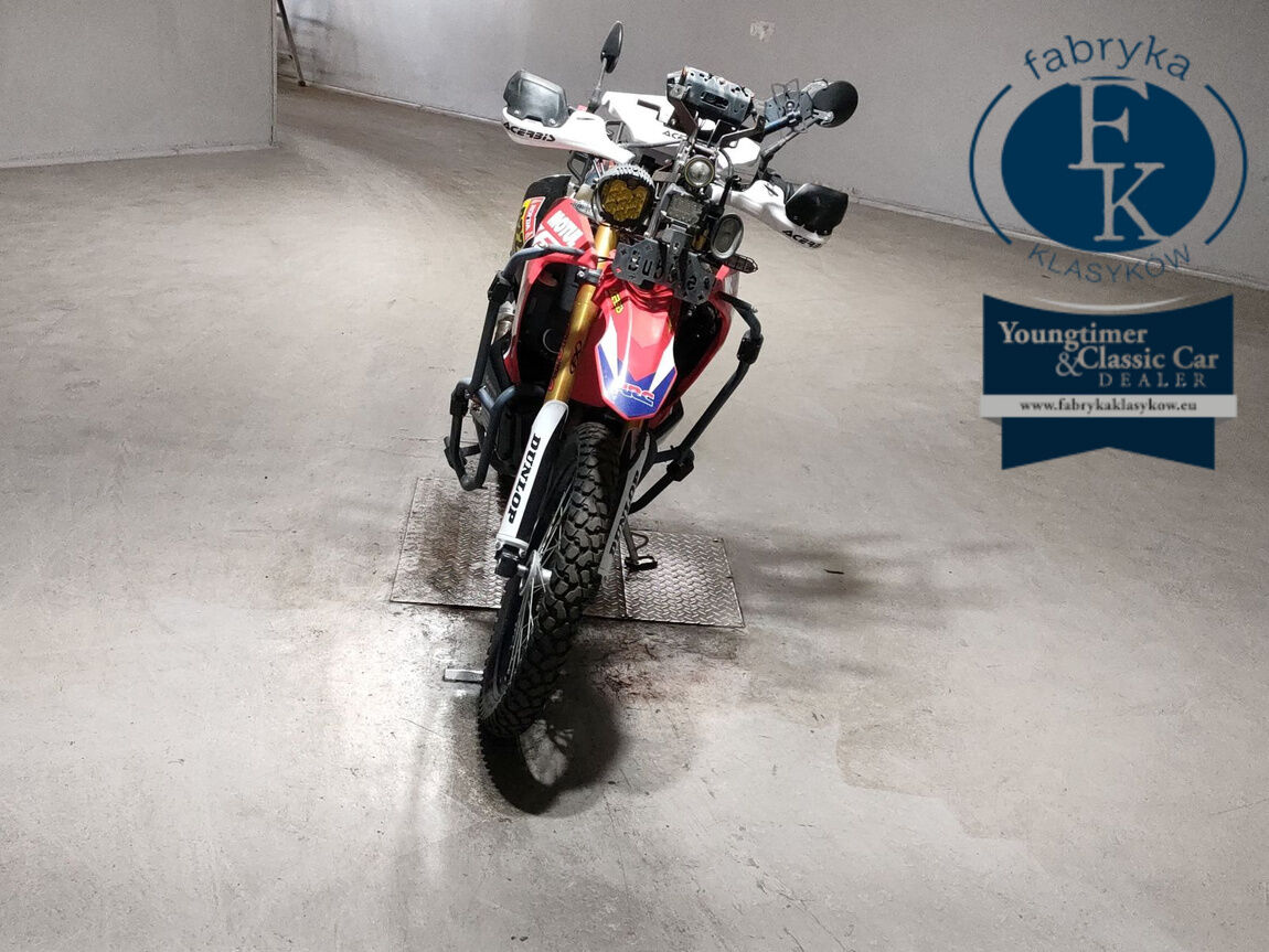HONDA CRF250 RALLY  - zdjęcie 4