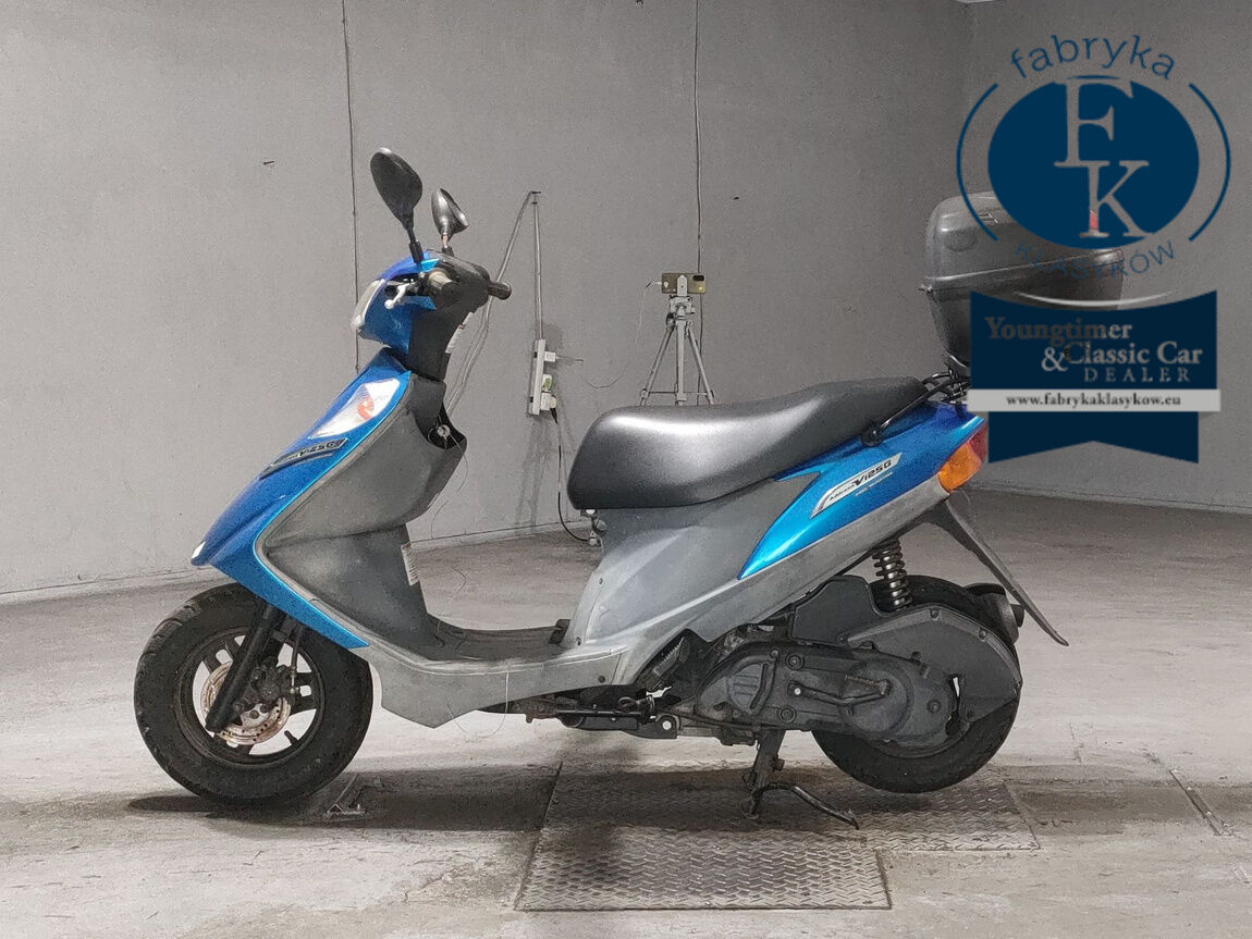 SUZUKI ADDRESS V125  - zdjęcie 3