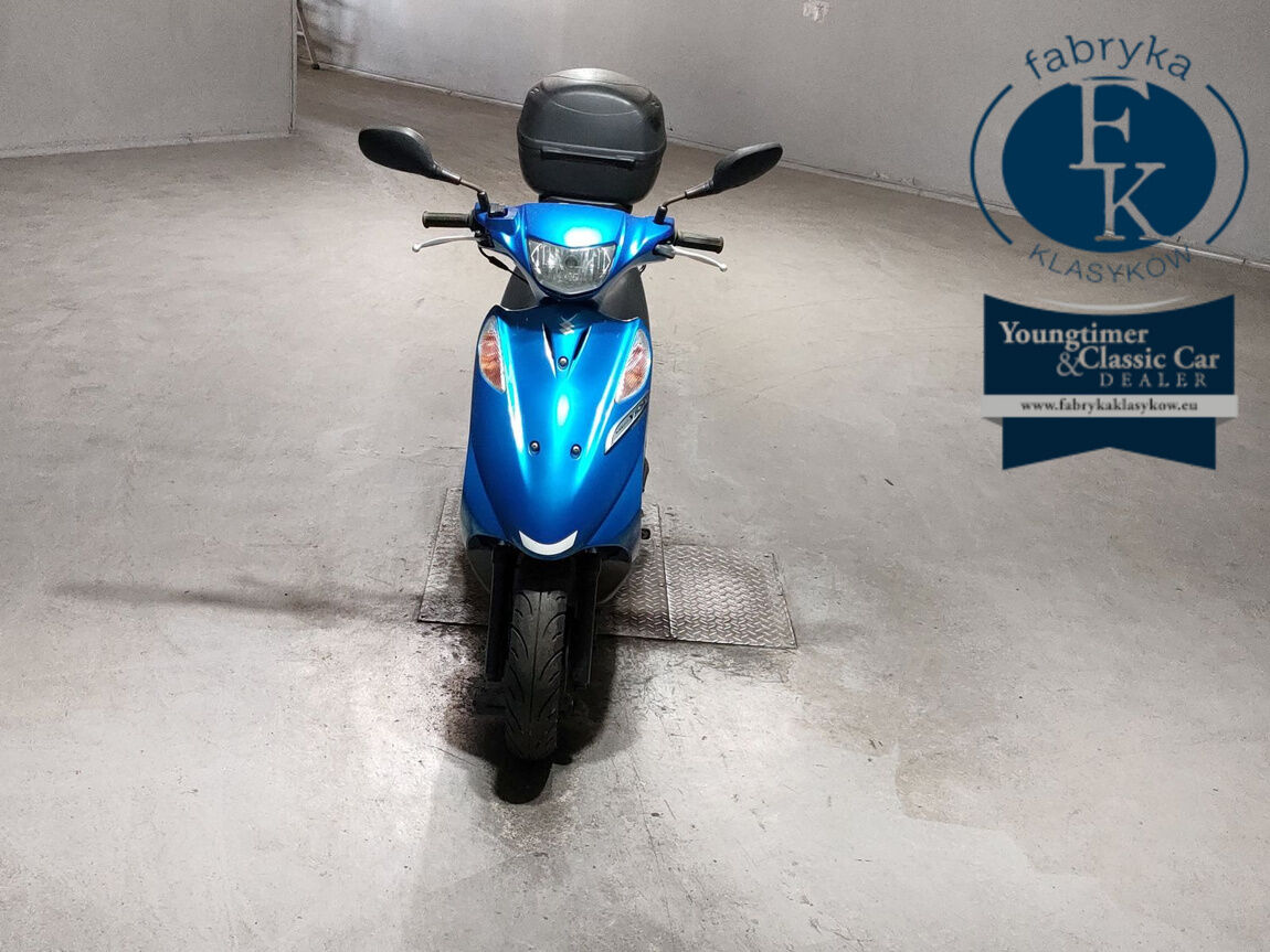 SUZUKI ADDRESS V125  - zdjęcie 4