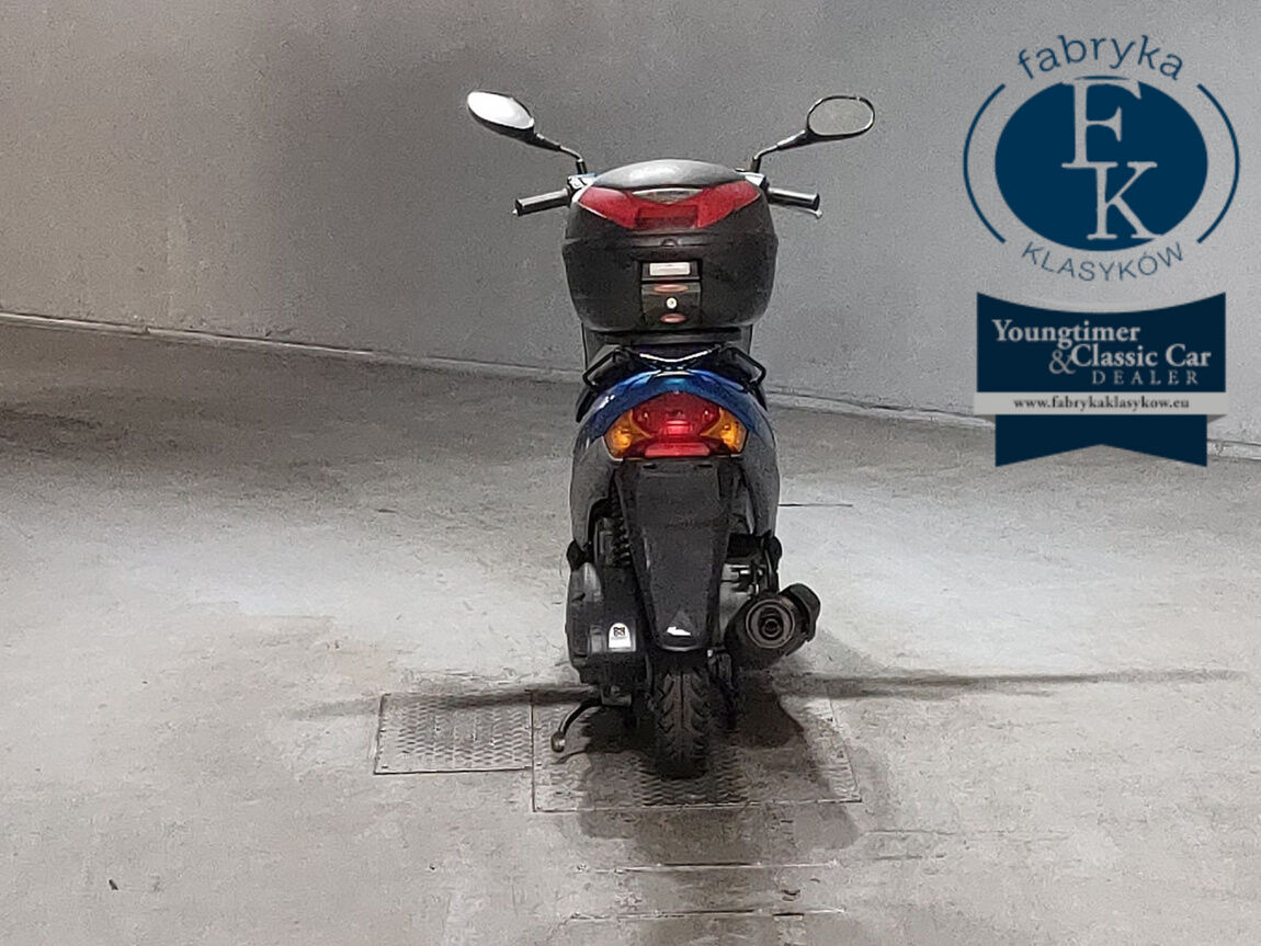 SUZUKI ADDRESS V125  - zdjęcie 5