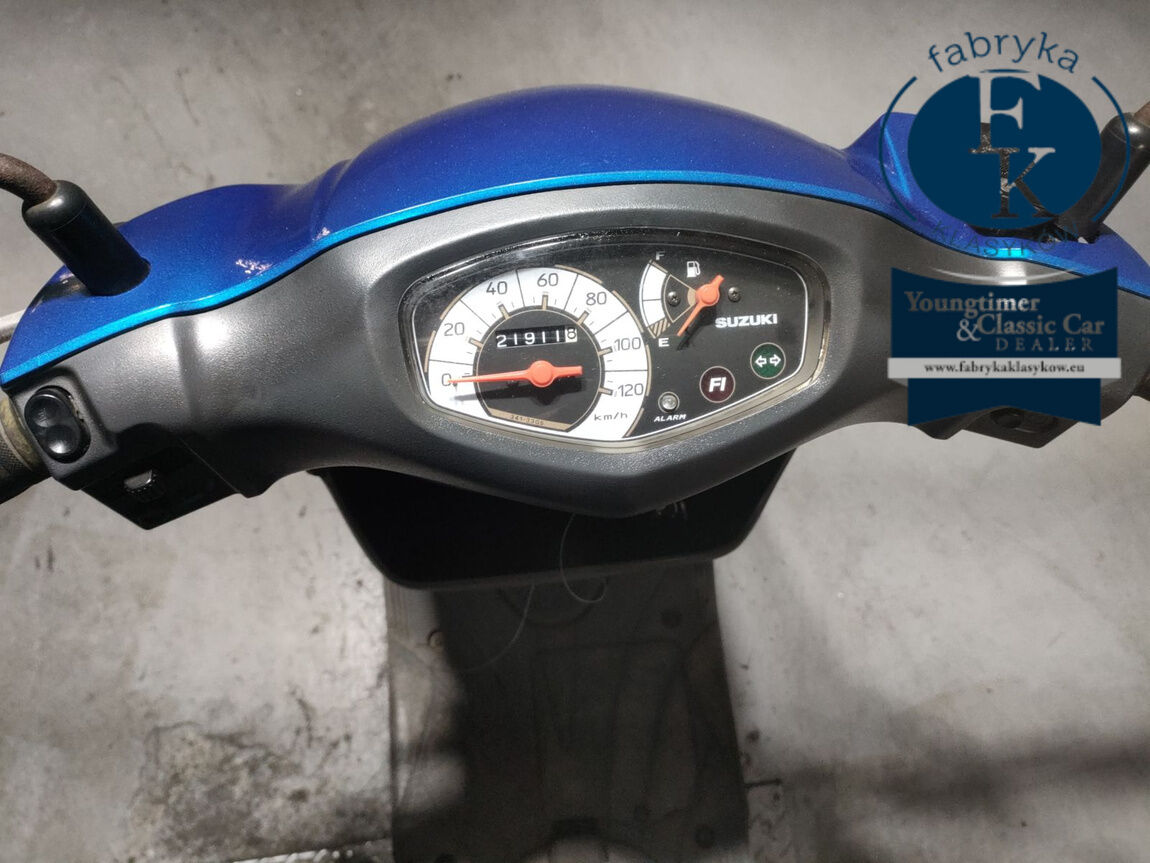 SUZUKI ADDRESS V125  - zdjęcie 6
