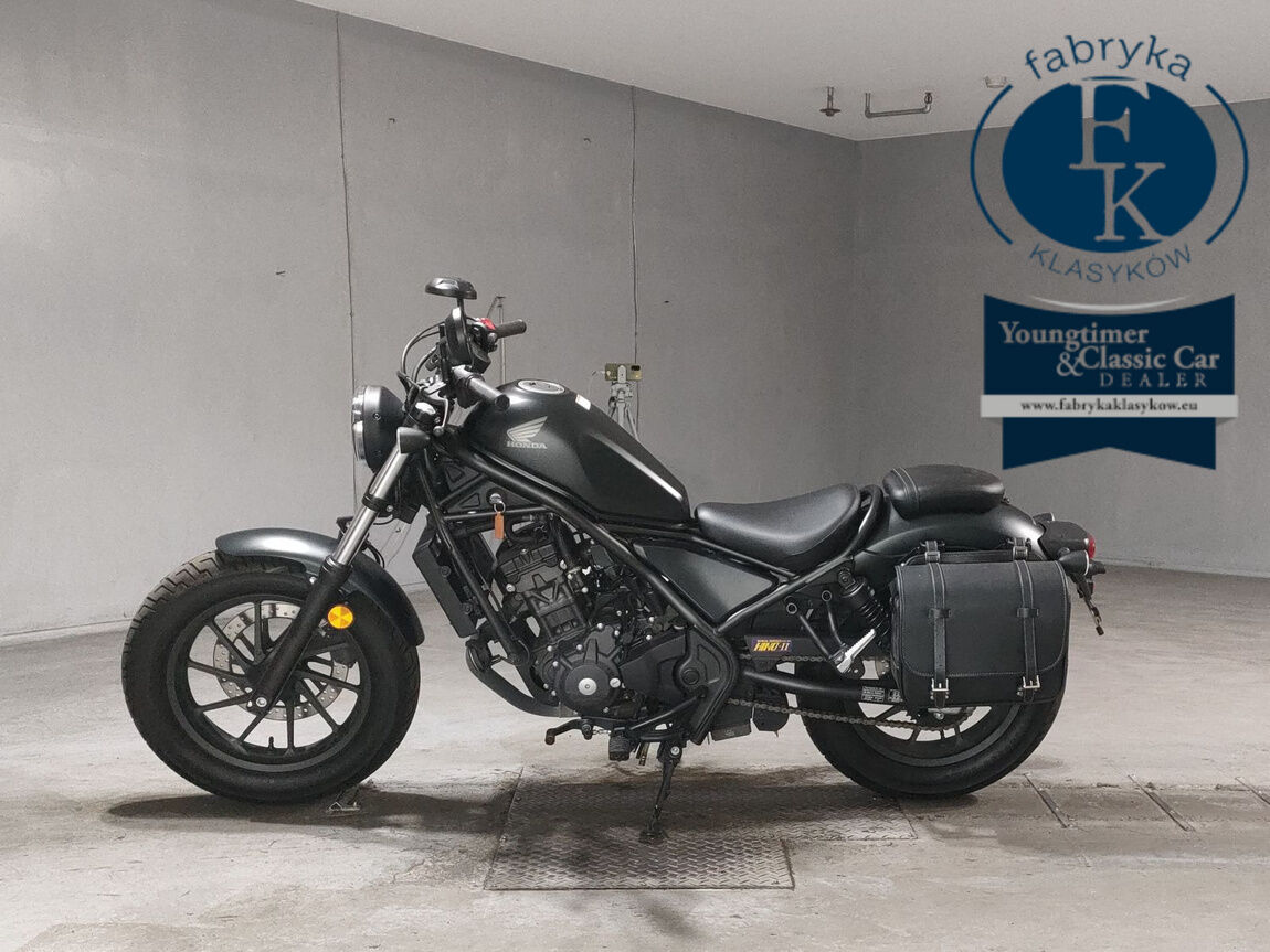 HONDA REBEL 250 E CLUTCH  - zdjęcie 3