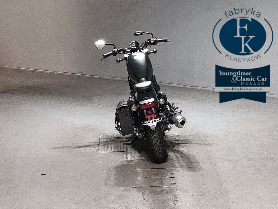 HONDA REBEL 250 E CLUTCH  - zdjęcie 5