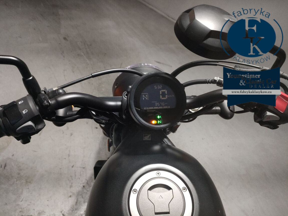 HONDA REBEL 250 E CLUTCH  - zdjęcie 6