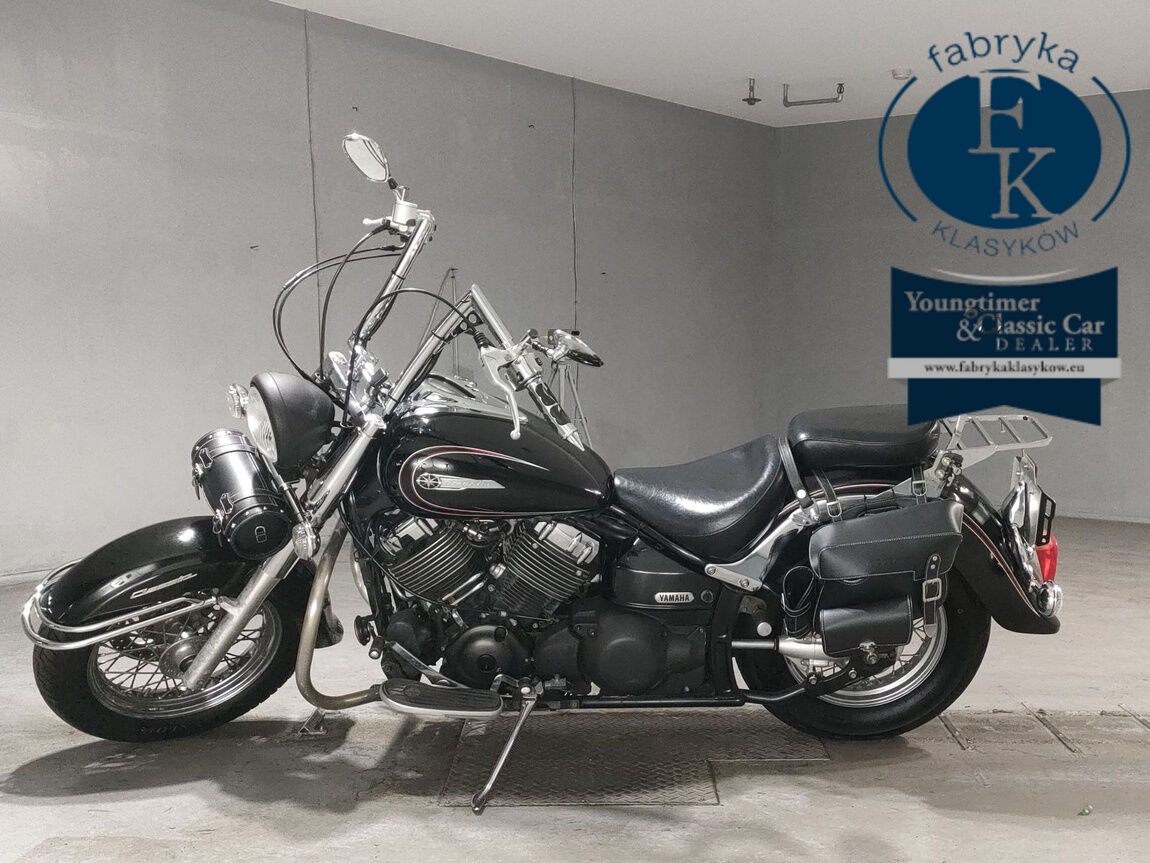 YAMAHA DRAGSTAR400 CLASSIC 2010 - zdjęcie 3