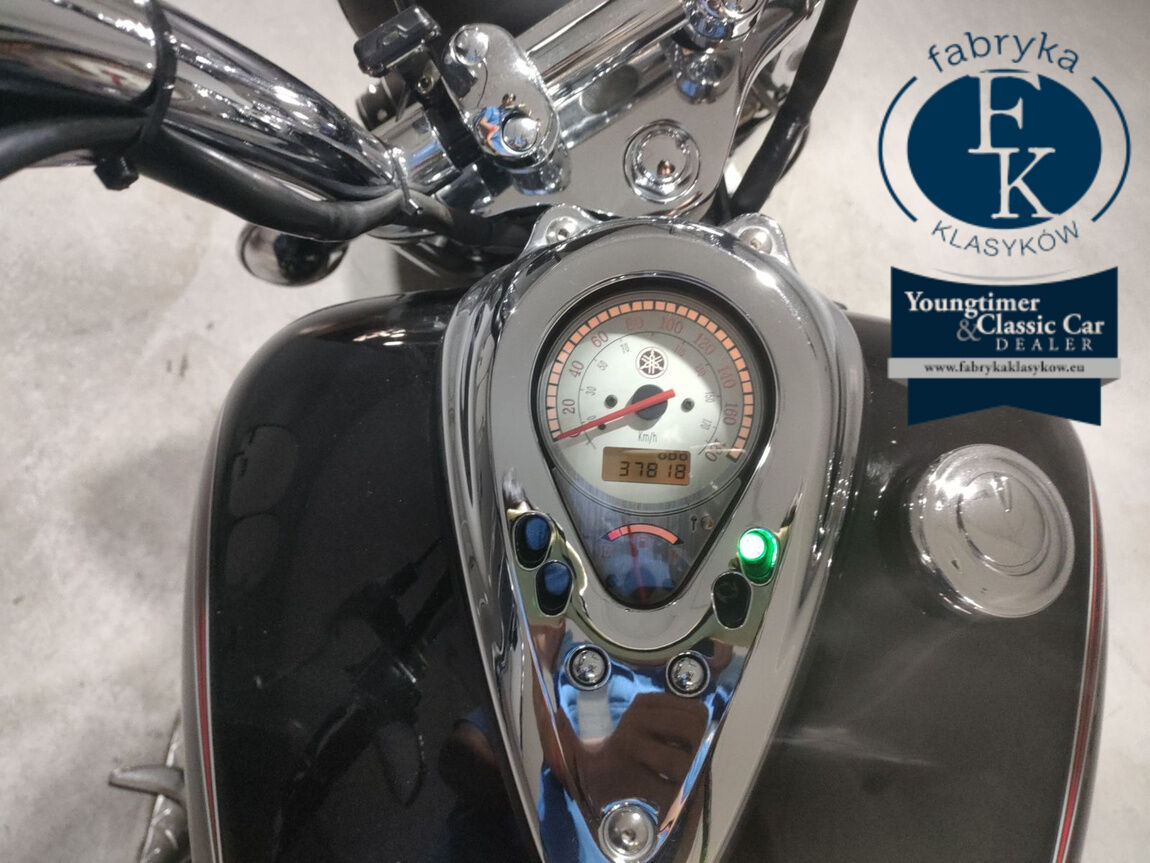 YAMAHA DRAGSTAR400 CLASSIC 2010 - zdjęcie 6